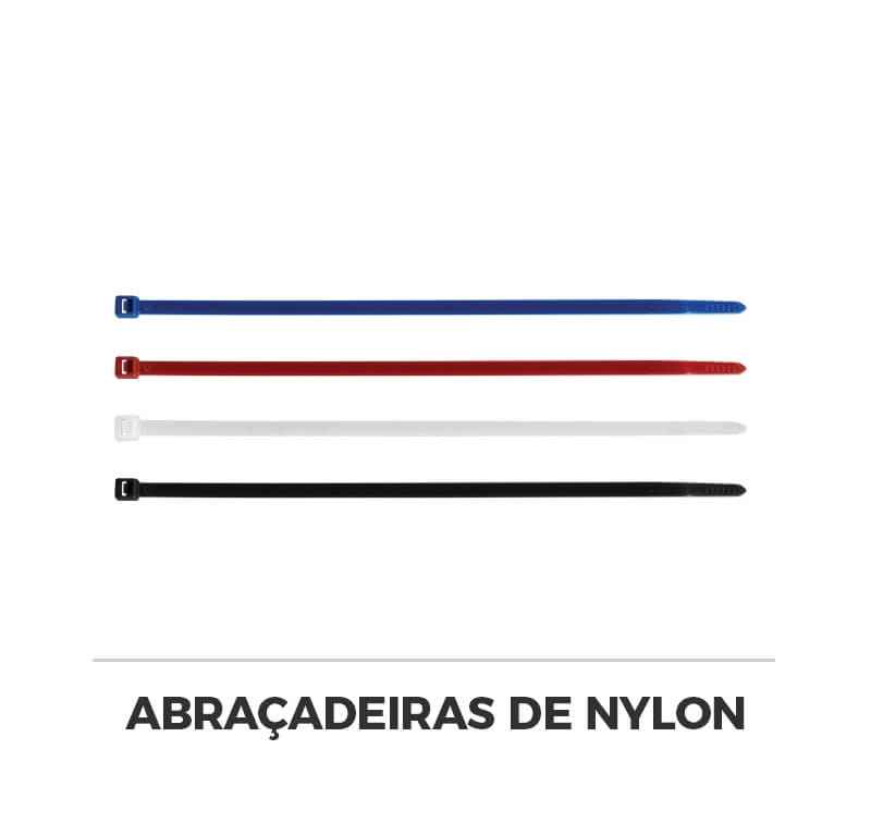 ABRAÇADEIRAS DE NYLON
