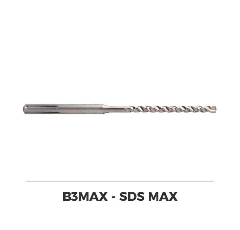 B3MAX-SDS-MAX